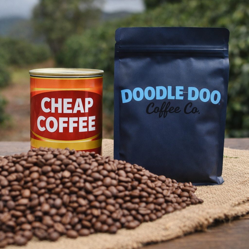 The Hidden Cost of “Cheap” Coffee & How We Do it Different