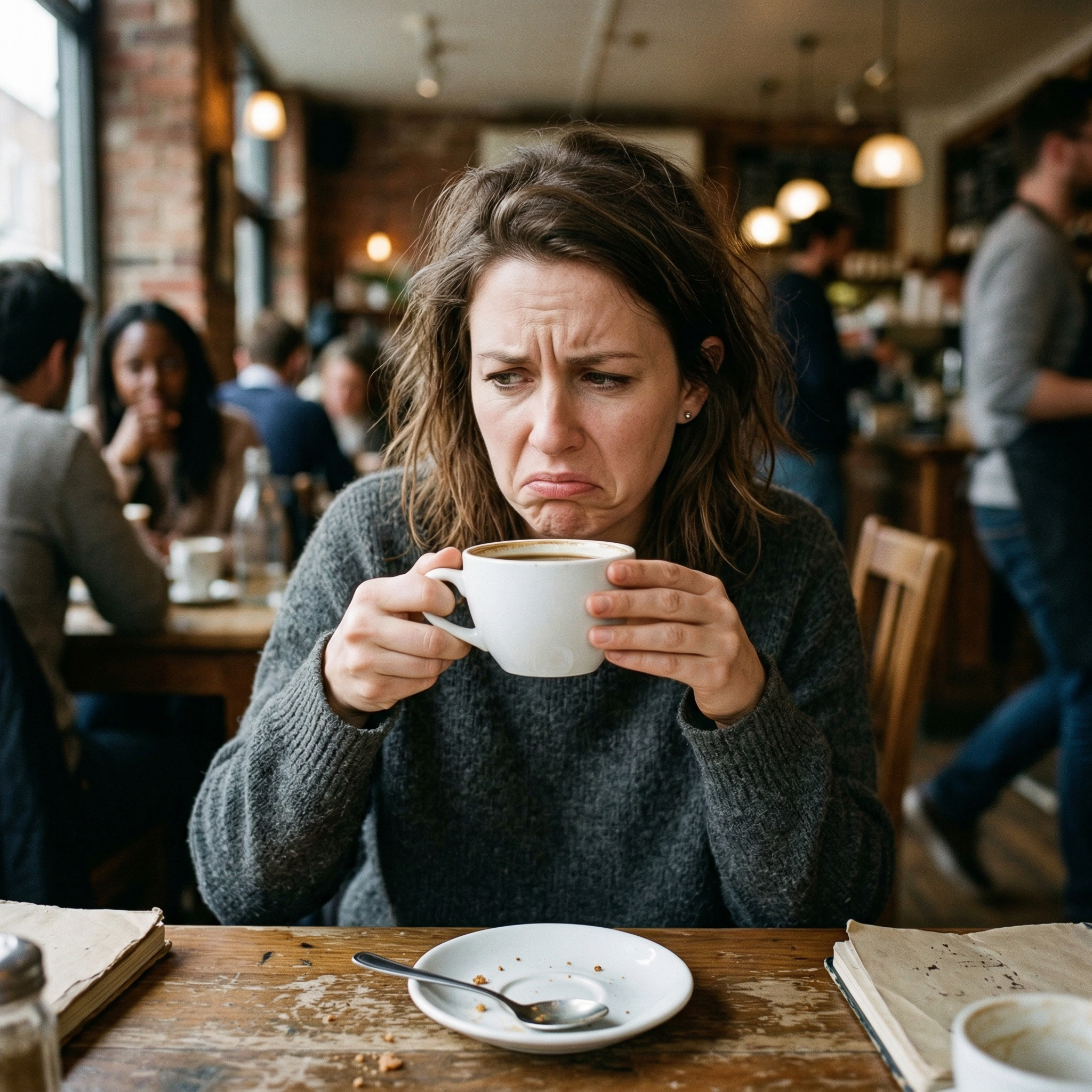 Why People Think They Like Bad Coffee