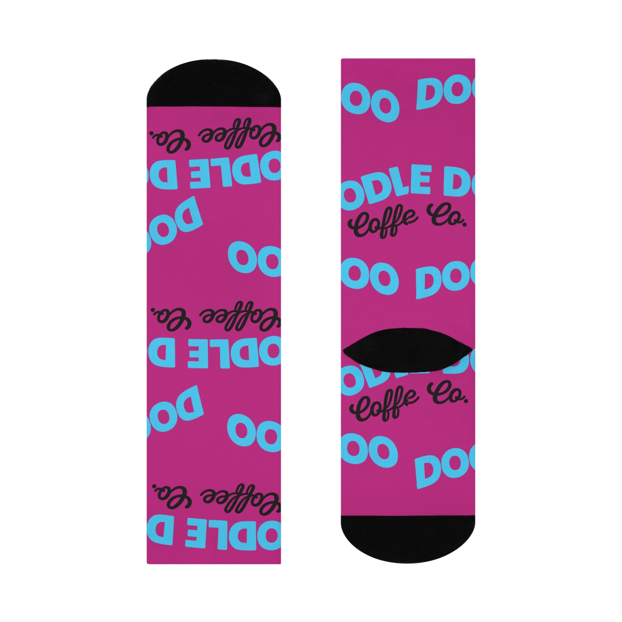 Cushioned Crew Socks