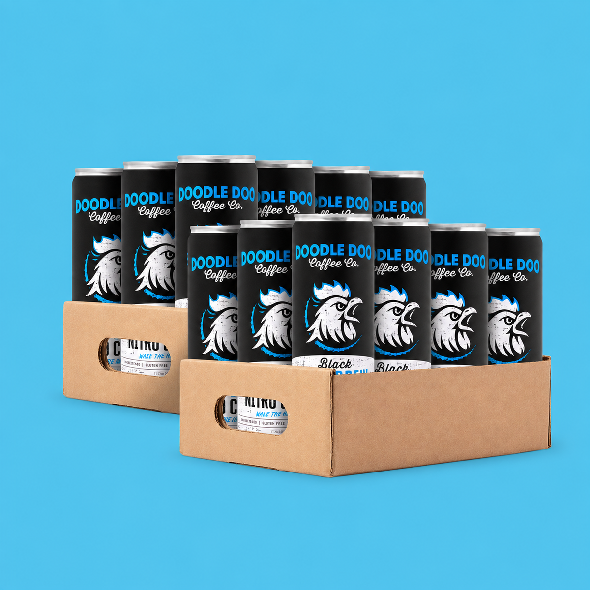 Black Nitro Cold Brew