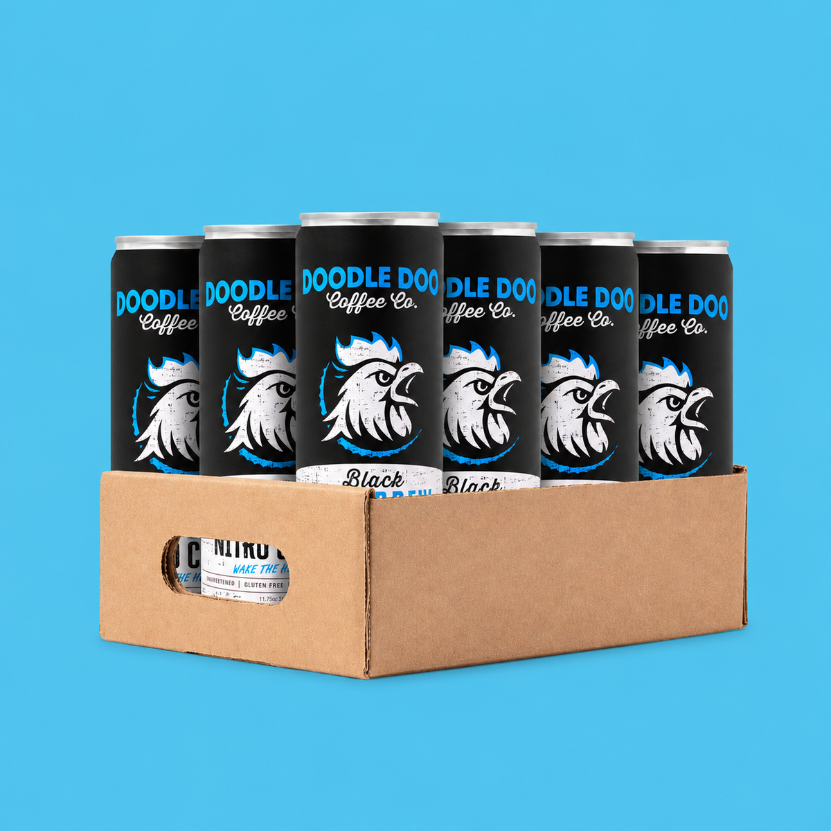 Black Nitro Cold Brew