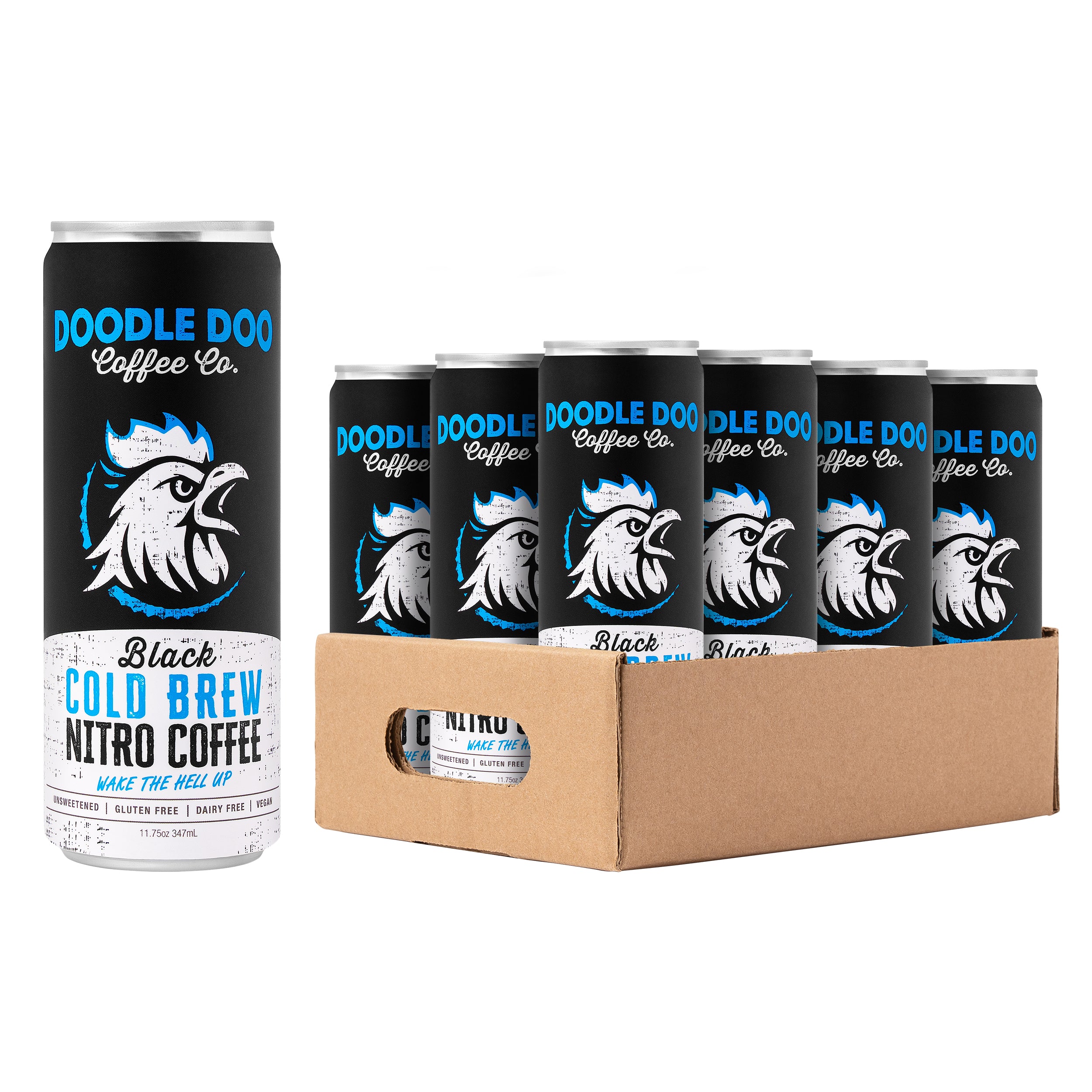 Black Nitro Cold Brew