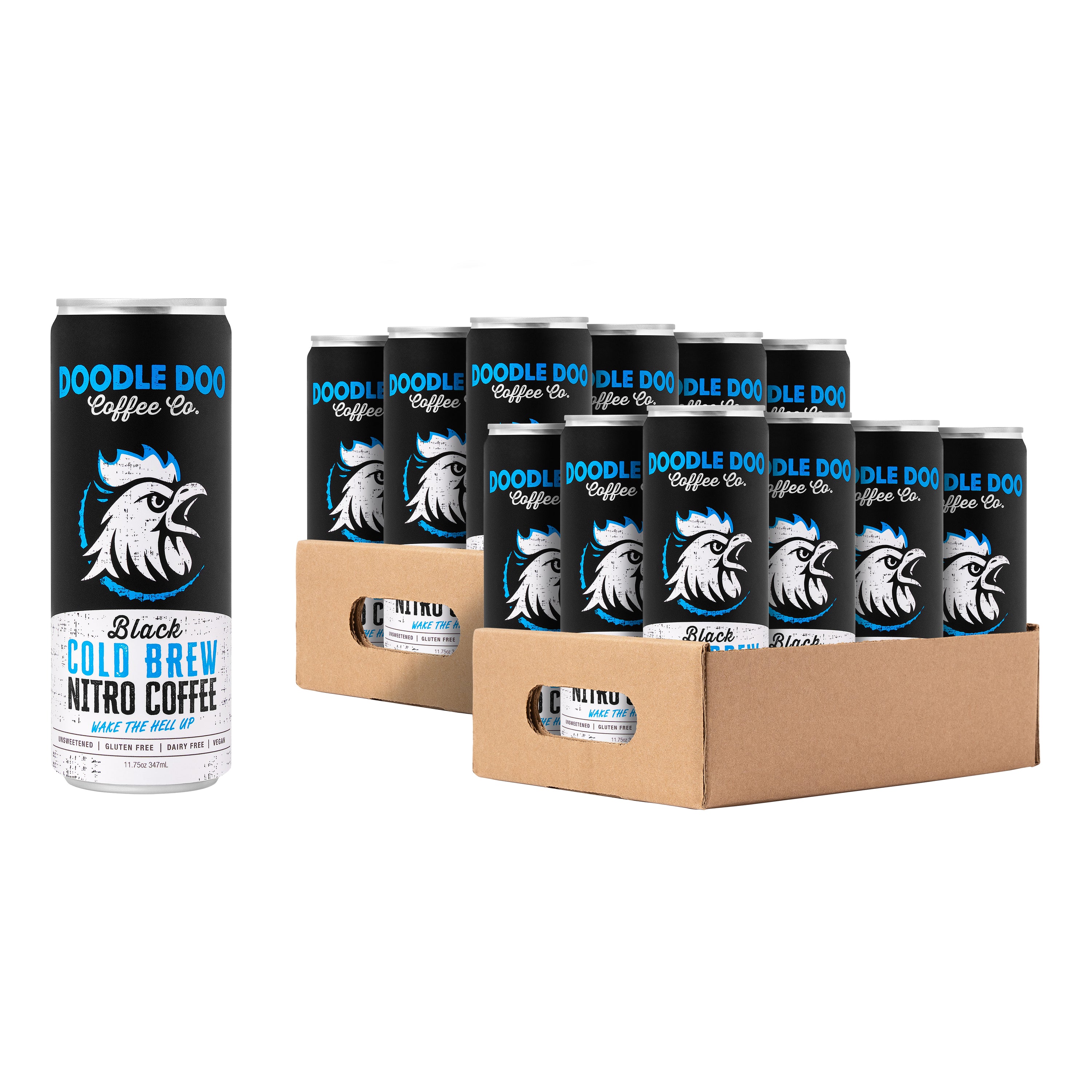 Black Nitro Cold Brew