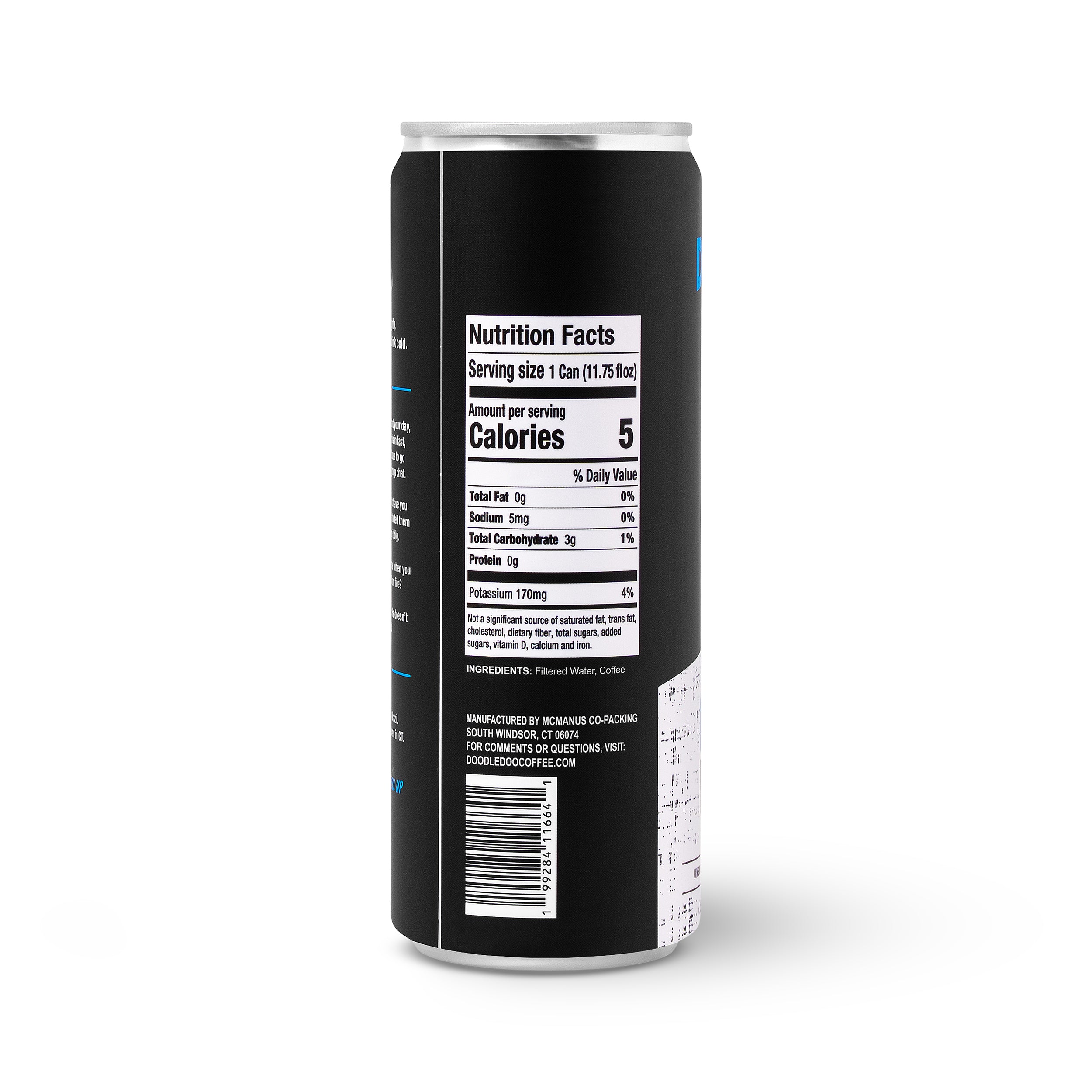 Black Nitro Cold Brew