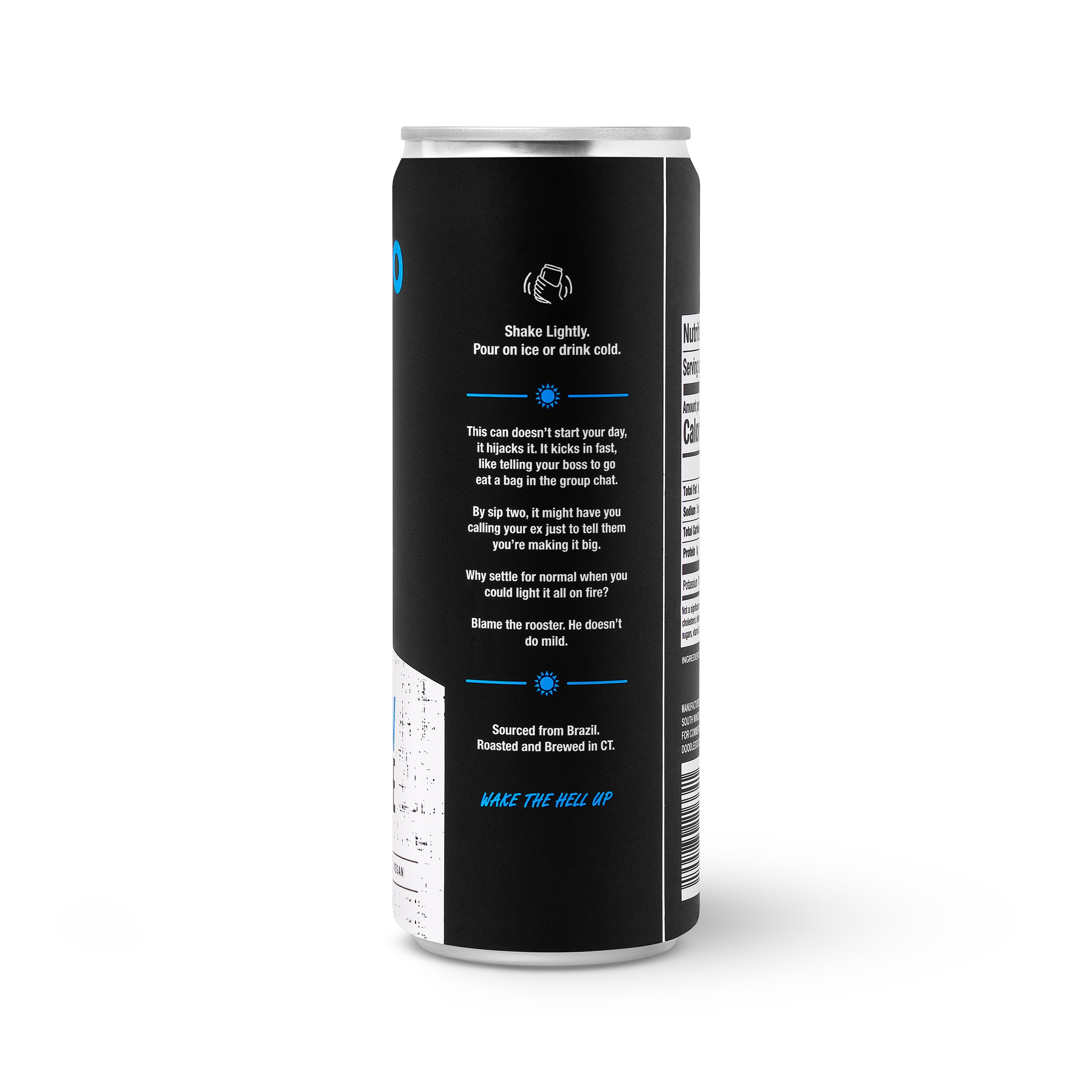 Black Nitro Cold Brew